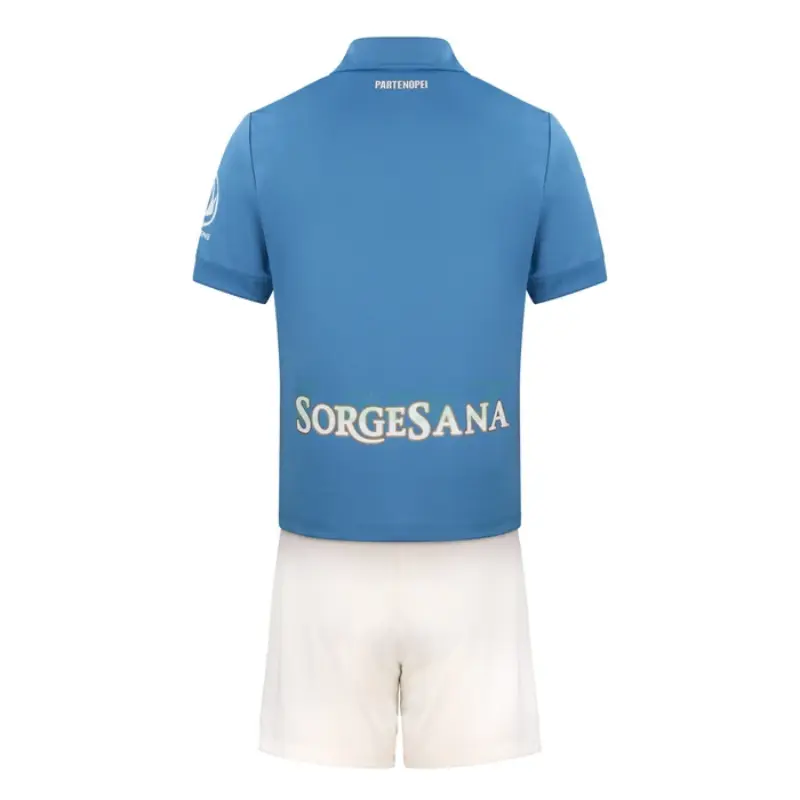 Camiseta Napoli 1ª Equipación 2026/2027 Azul Niño Kit