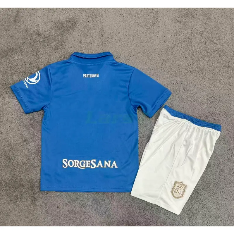 Camiseta Napoli 1ª Equipación 2026/2027 Azul Niño Kit