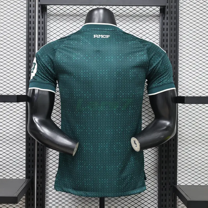 Camiseta Real Madrid 2ª Equipación 2026/2027 Verde Oscuro (EDICIÓN JUGADOR)