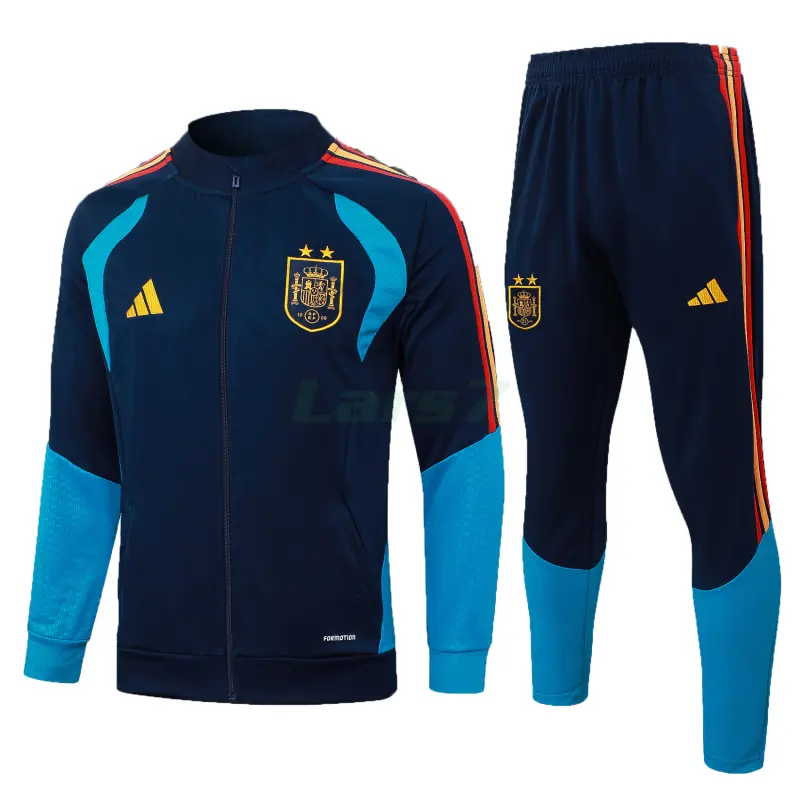 Chandal España 2026 Azul Marino 2 Estrellas