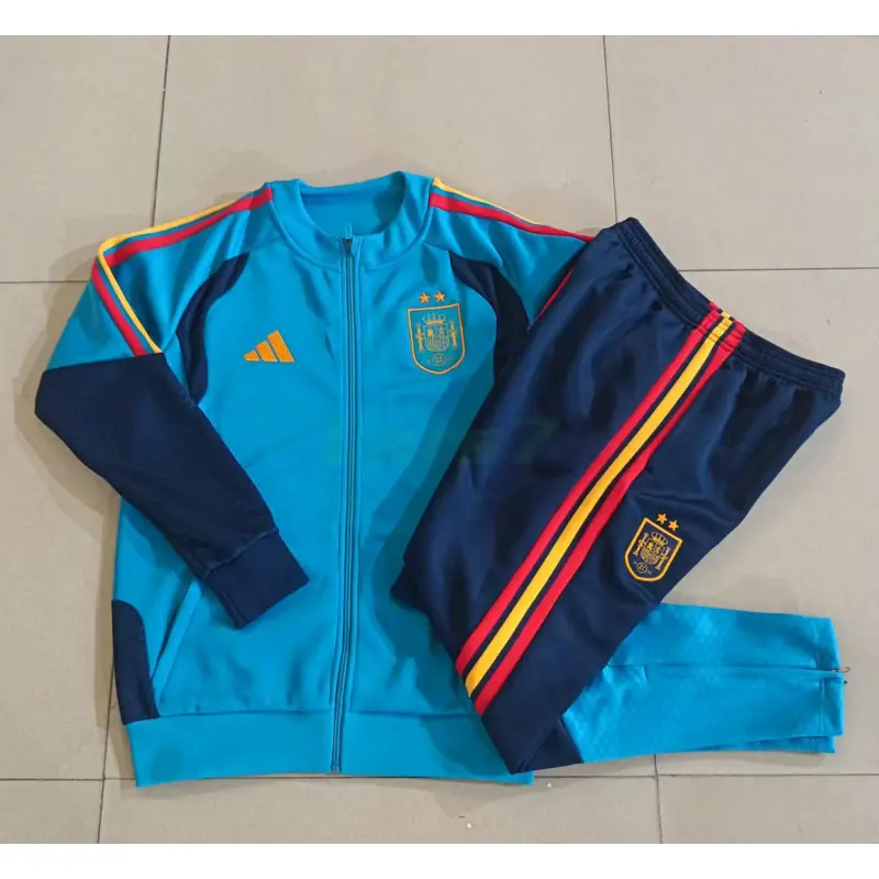 Chandal España 2026 Azul Real 2 Estrellas