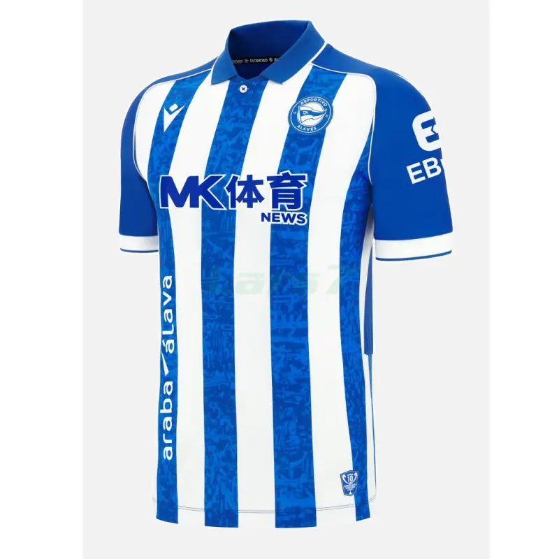 Camiseta Alavés 1ª Equipación 2026/2027 Azul/Blanco