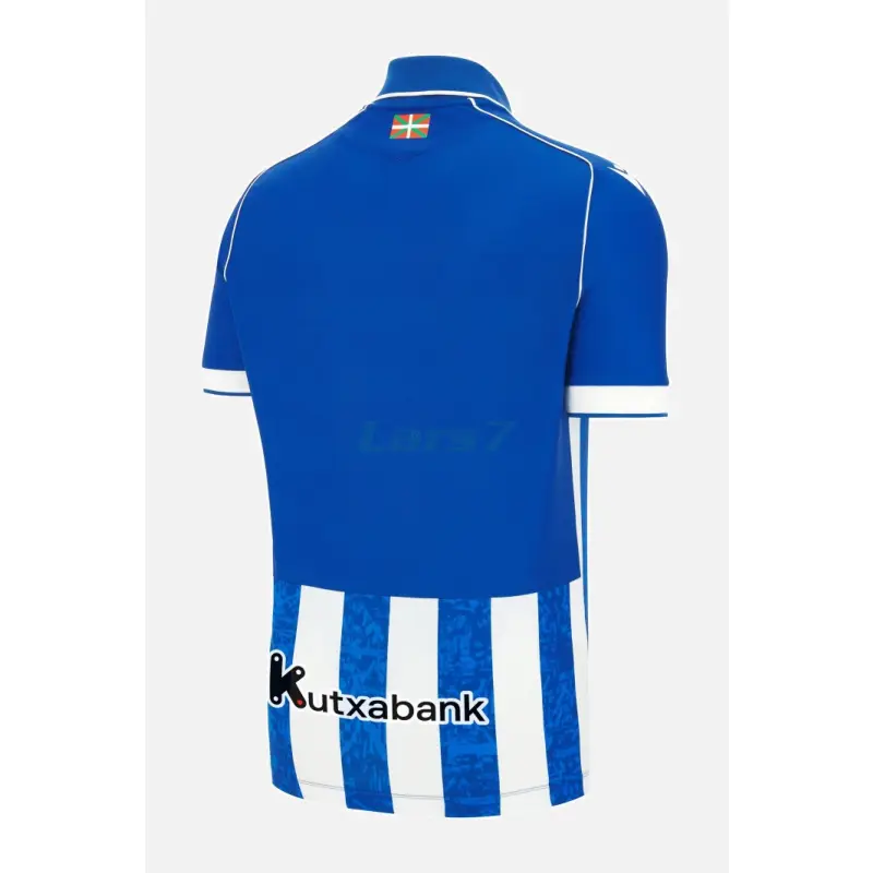 Camiseta Alavés 1ª Equipación 2026/2027 Azul/Blanco