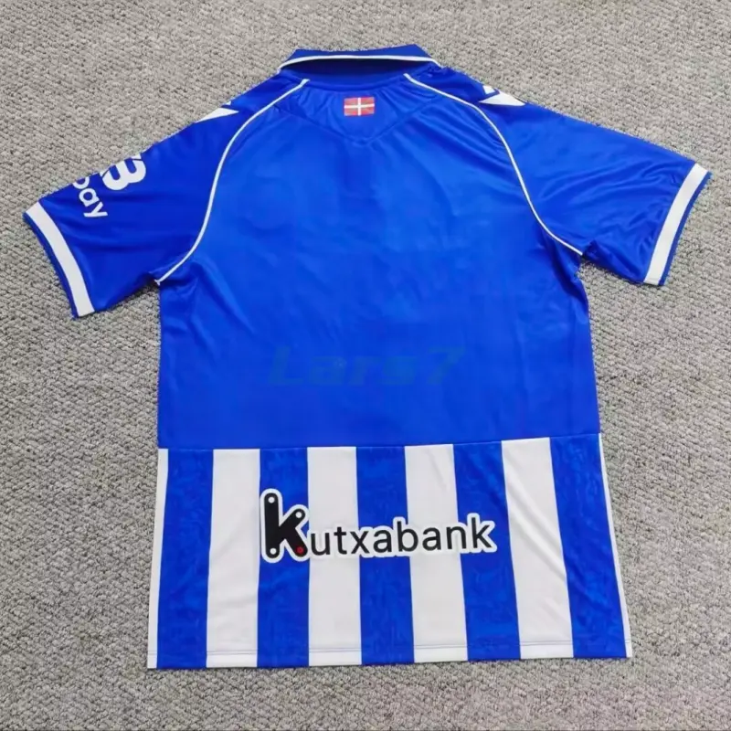 Camiseta Alavés 1ª Equipación 2026/2027 Azul/Blanco