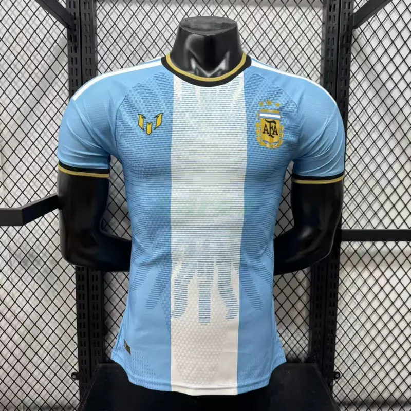 Camiseta Argentina 2026 Messi Edición Despedida (EDICIÓN JUGADOR)