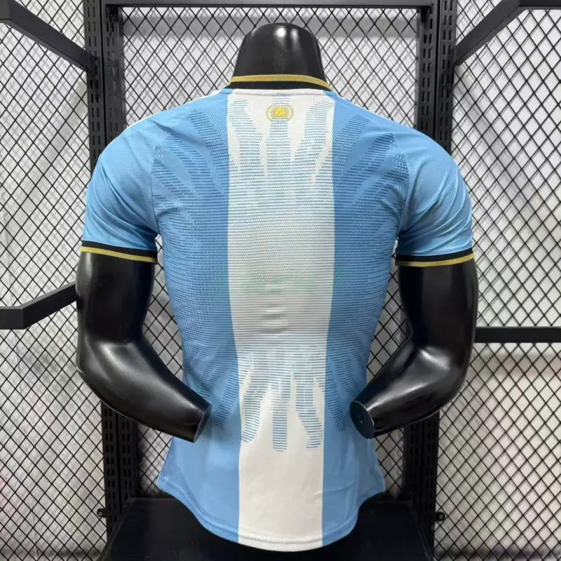 Camiseta Argentina 2026 Messi Edición Despedida (EDICIÓN JUGADOR)