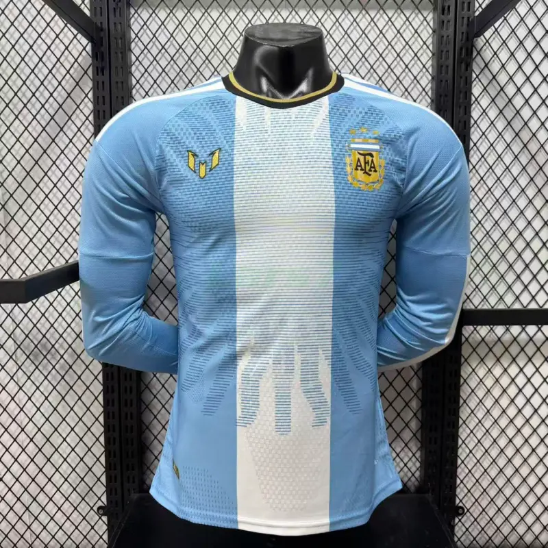 Camiseta Argentina 2026 Messi Edición Despedida ML (EDICIÓN JUGADOR)