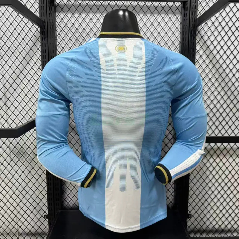 Camiseta Argentina 2026 Messi Edición Despedida ML (EDICIÓN JUGADOR)