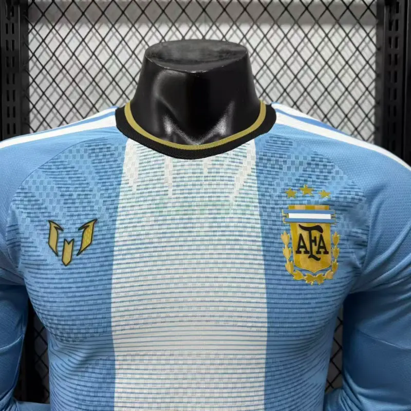 Camiseta Argentina 2026 Messi Edición Despedida ML (EDICIÓN JUGADOR)
