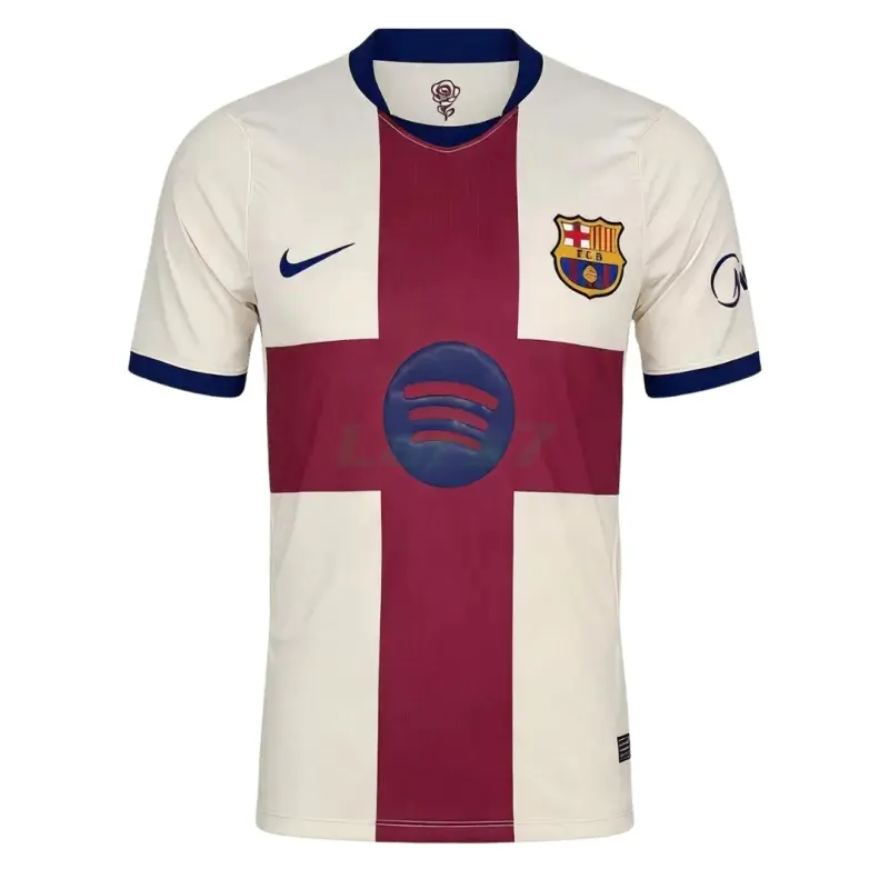Camiseta Barcelona 4ª Equipación 2026/2027 Beige