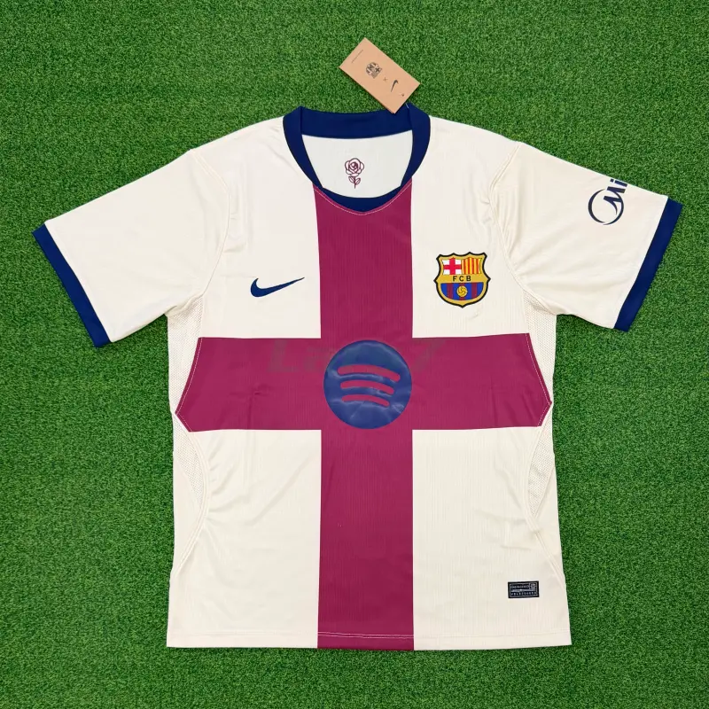 Camiseta Barcelona 4ª Equipación 2026/2027 Beige