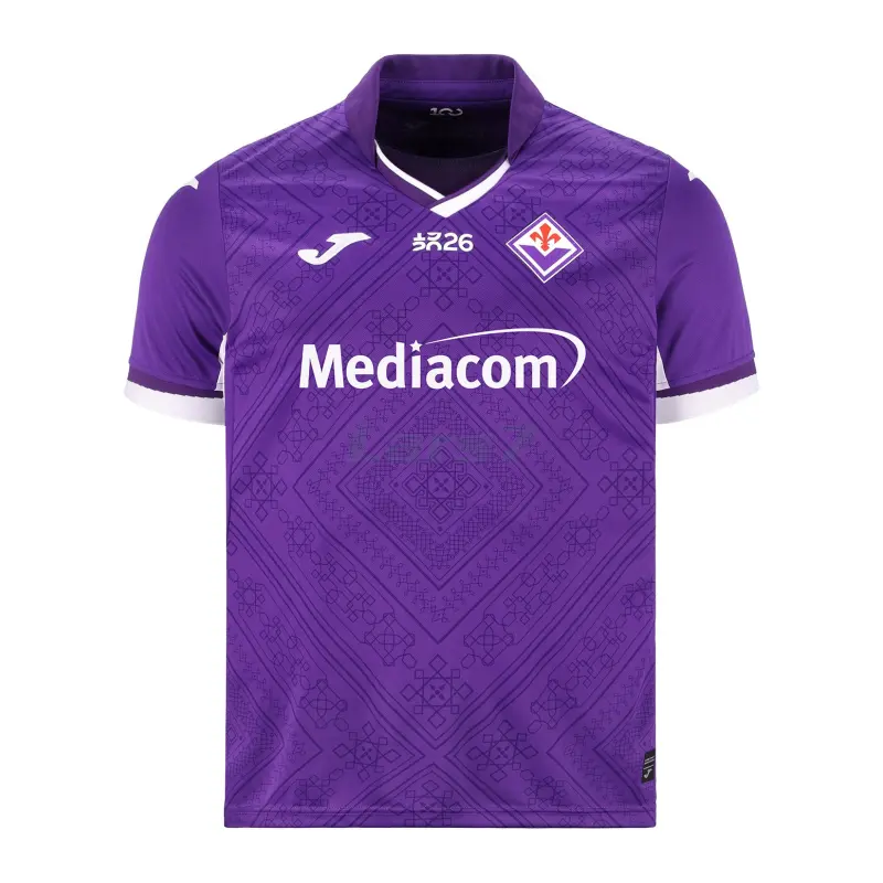 Camiseta Fiorentina 1ª Equipación 2026/2027 Morado