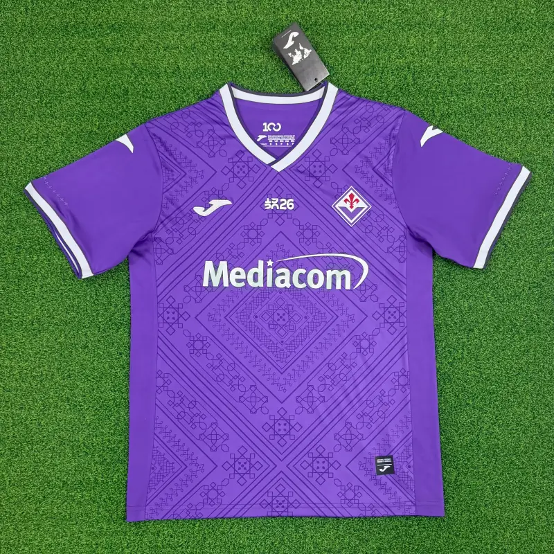 Camiseta Fiorentina 1ª Equipación 2026/2027 Morado