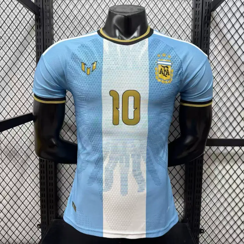 Camiseta MESSI 10 Argentina 2026 Edición Despedida (EDICIÓN JUGADOR)