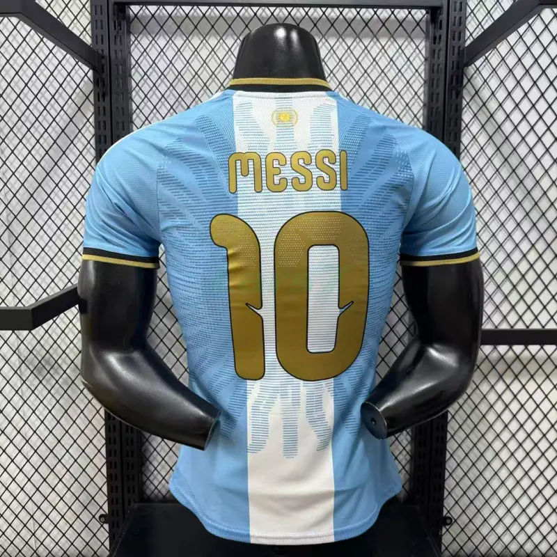 Camiseta MESSI 10 Argentina 2026 Edición Despedida (EDICIÓN JUGADOR)