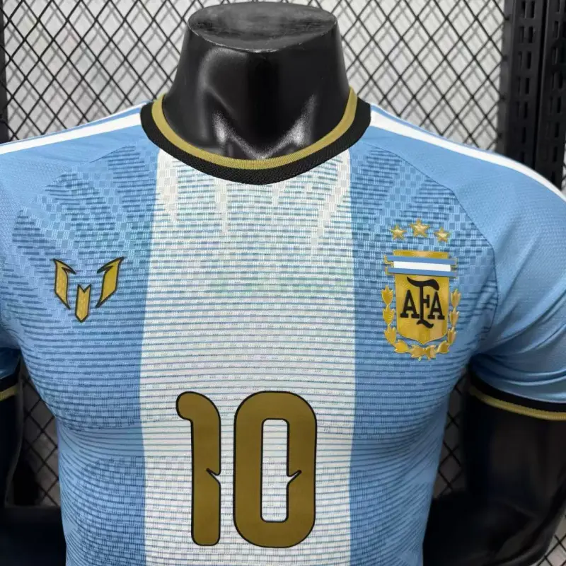 Camiseta MESSI 10 Argentina 2026 Edición Despedida (EDICIÓN JUGADOR)