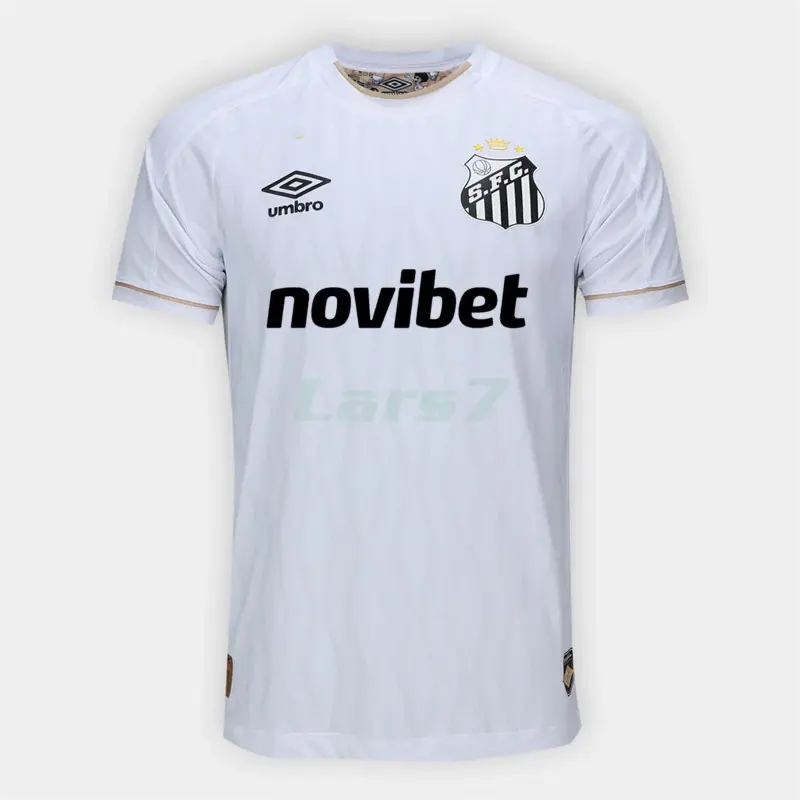 Camiseta Santos FC 1ª Equipación 2026/2027 Blanco