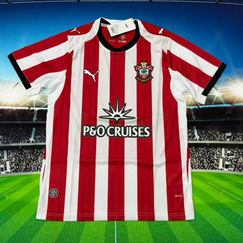 Camiseta Southampton 1ª Equipación 2026/2027 Rojo/Blanco