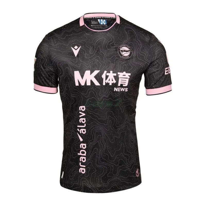 Camiseta Alavés 2ª Equipación 2026/2027 Negro