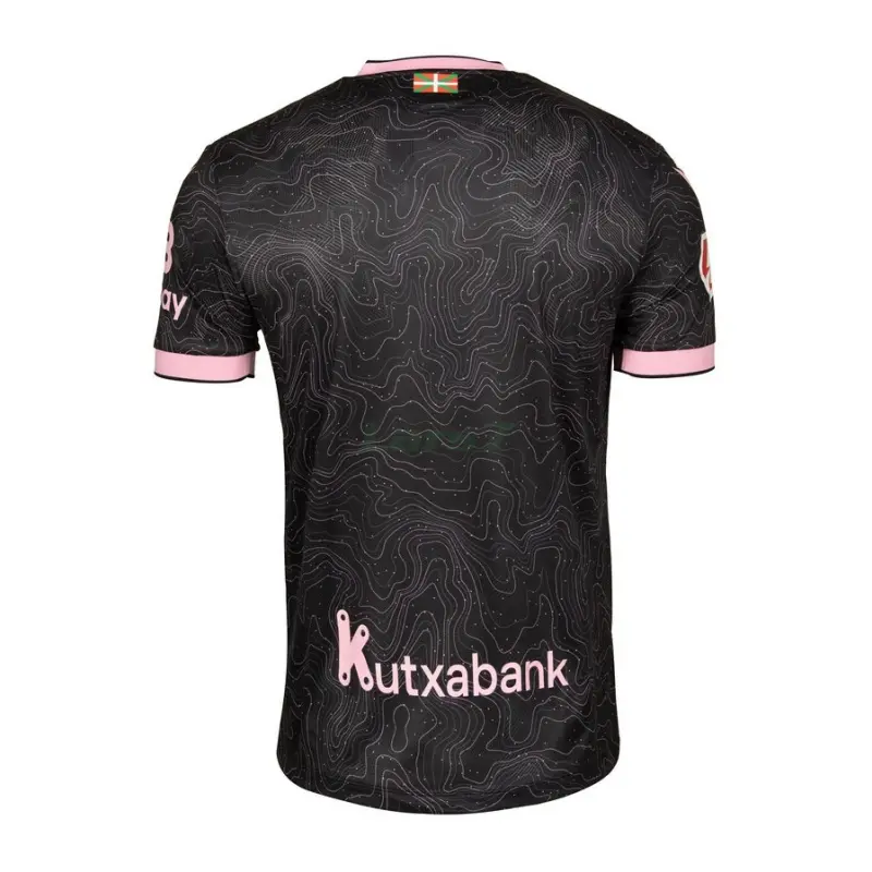 Camiseta Alavés 2ª Equipación 2026/2027 Negro