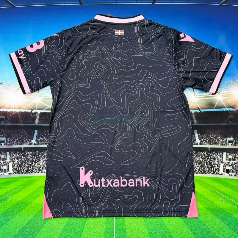 Camiseta Alavés 2ª Equipación 2026/2027 Negro