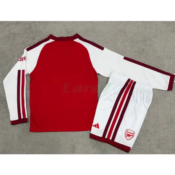 Camiseta Arsenal 1ª Equipación 2026/2027 ML Rojo Niño Kit