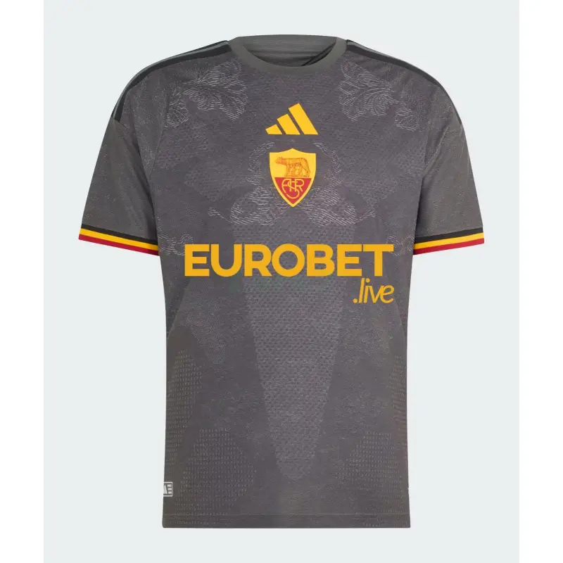 Camiseta AS Roma 3ª Equipación 2026/2027 Negro