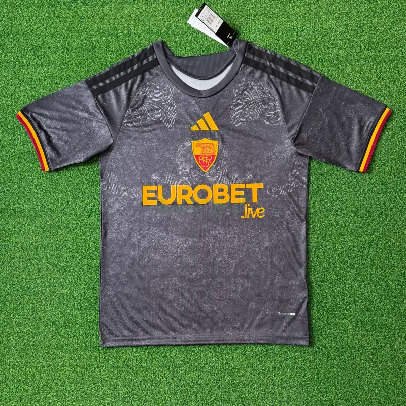 Camiseta AS Roma 3ª Equipación 2026/2027 Negro