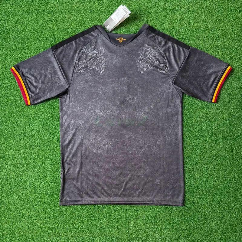 Camiseta AS Roma 3ª Equipación 2026/2027 Negro