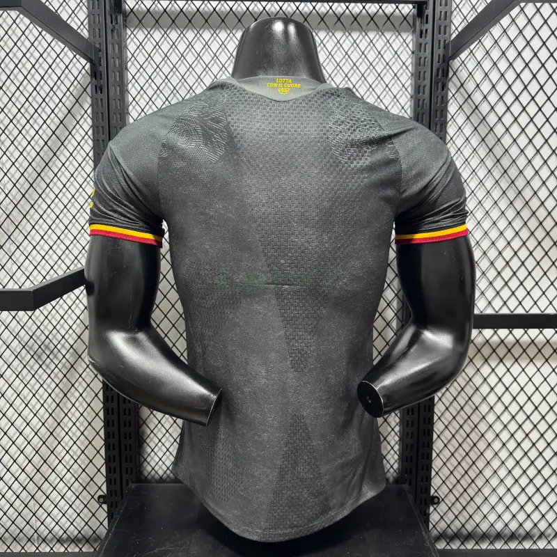 Camiseta AS Roma 3ª Equipación 2026/2027 Negro (EDICIÓN JUGADOR)