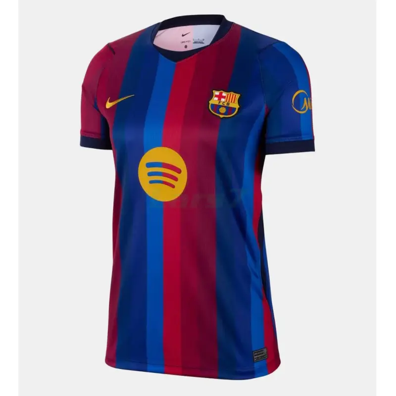 Camiseta Barcelona 1ª Equipación 2026/2027 Rojo/Azul Mujer