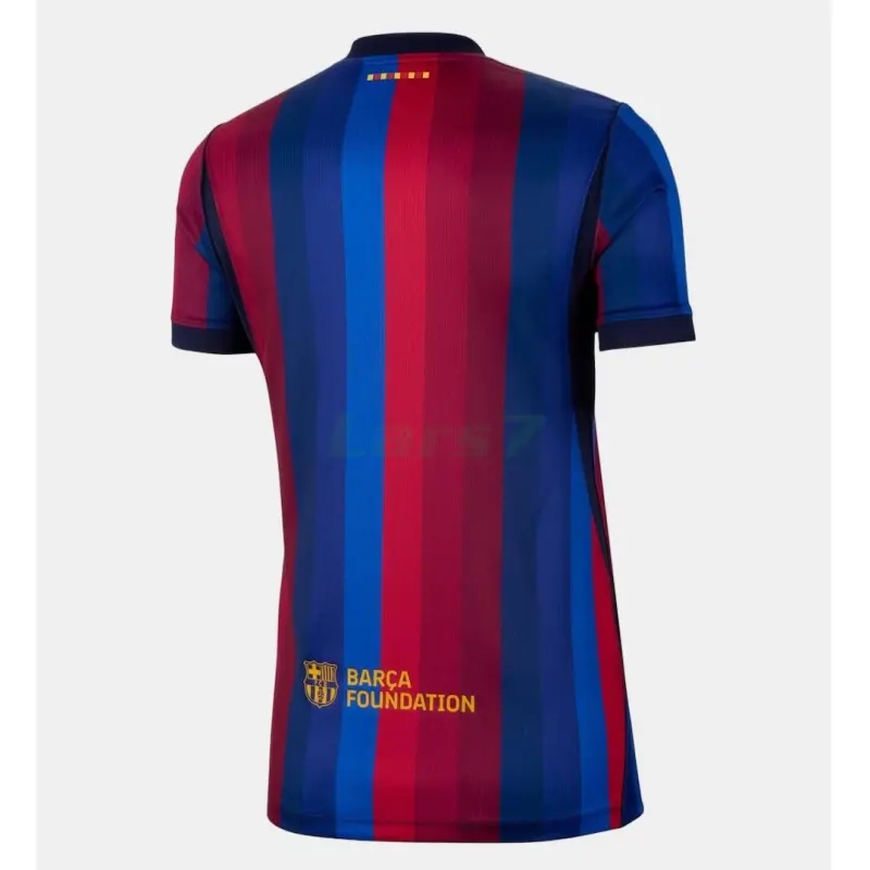 Camiseta Barcelona 1ª Equipación 2026/2027 Rojo/Azul Mujer