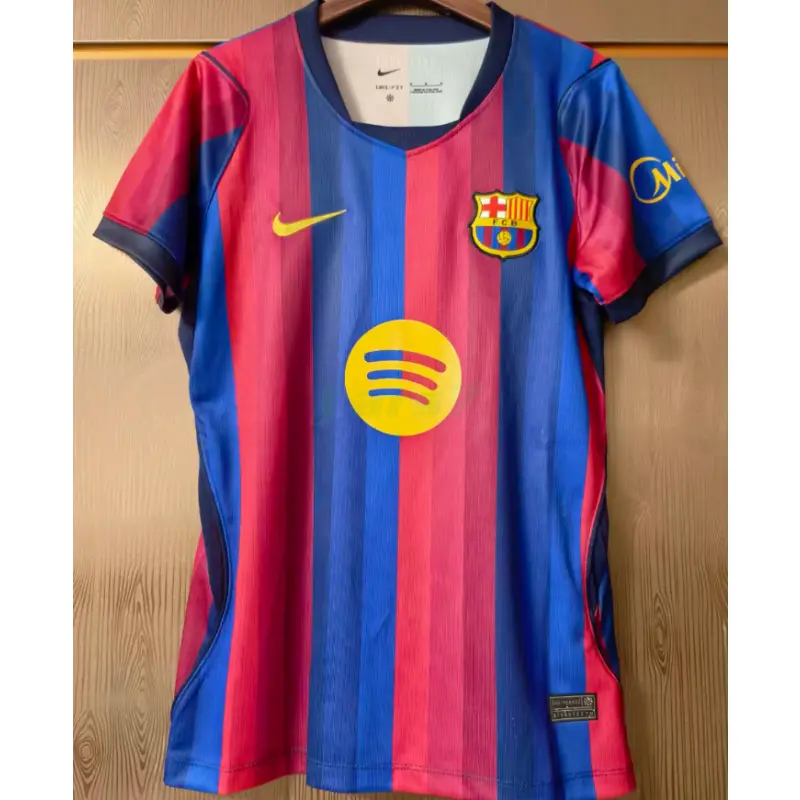Camiseta Barcelona 1ª Equipación 2026/2027 Rojo/Azul Mujer