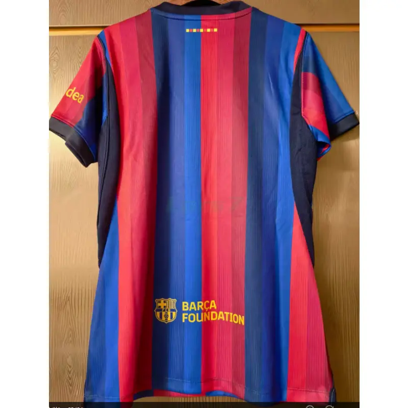 Camiseta Barcelona 1ª Equipación 2026/2027 Rojo/Azul Mujer