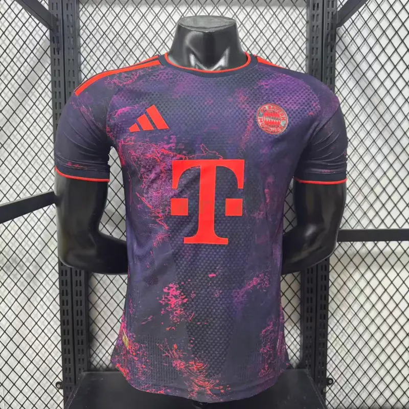 Camiseta Bayern Múnich 3ª Equipación 2026/2027 Morado (EDICIÓN JUGADOR)