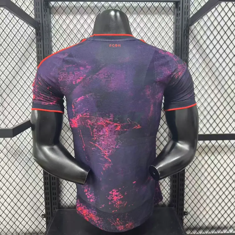 Camiseta Bayern Múnich 3ª Equipación 2026/2027 Morado (EDICIÓN JUGADOR)