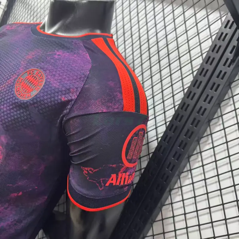 Camiseta Bayern Múnich 3ª Equipación 2026/2027 Morado (EDICIÓN JUGADOR)