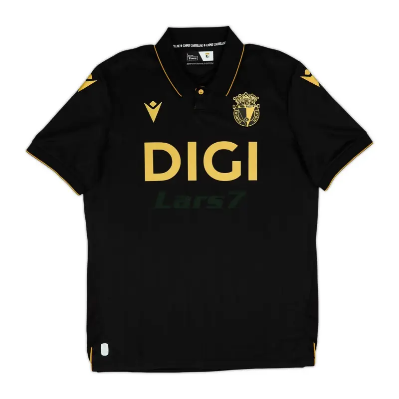 Camiseta Burgos CF 2ª Equipación 2026/2027 Negro
