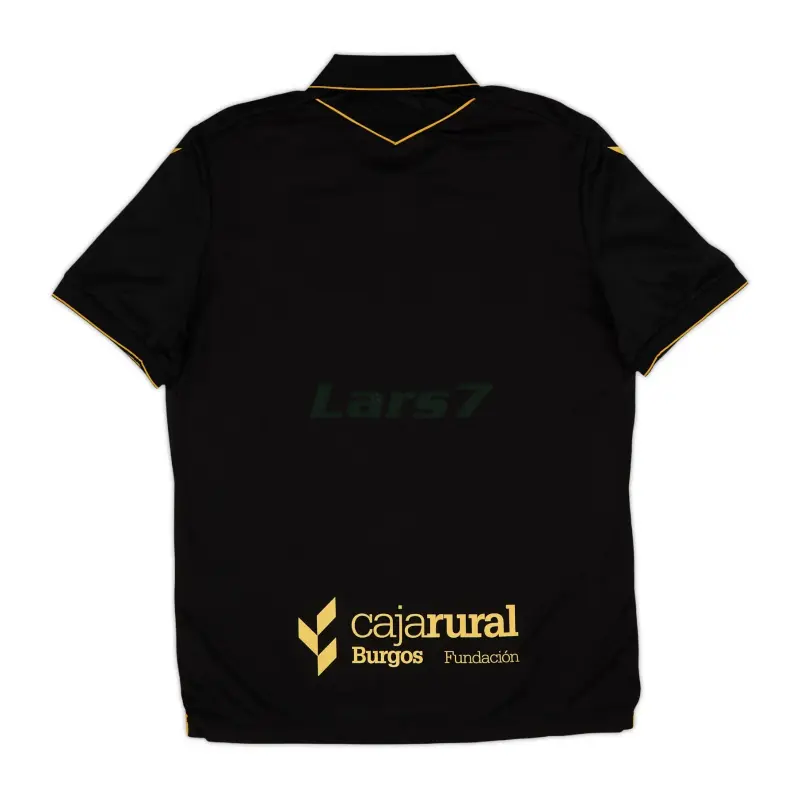 Camiseta Burgos CF 2ª Equipación 2026/2027 Negro