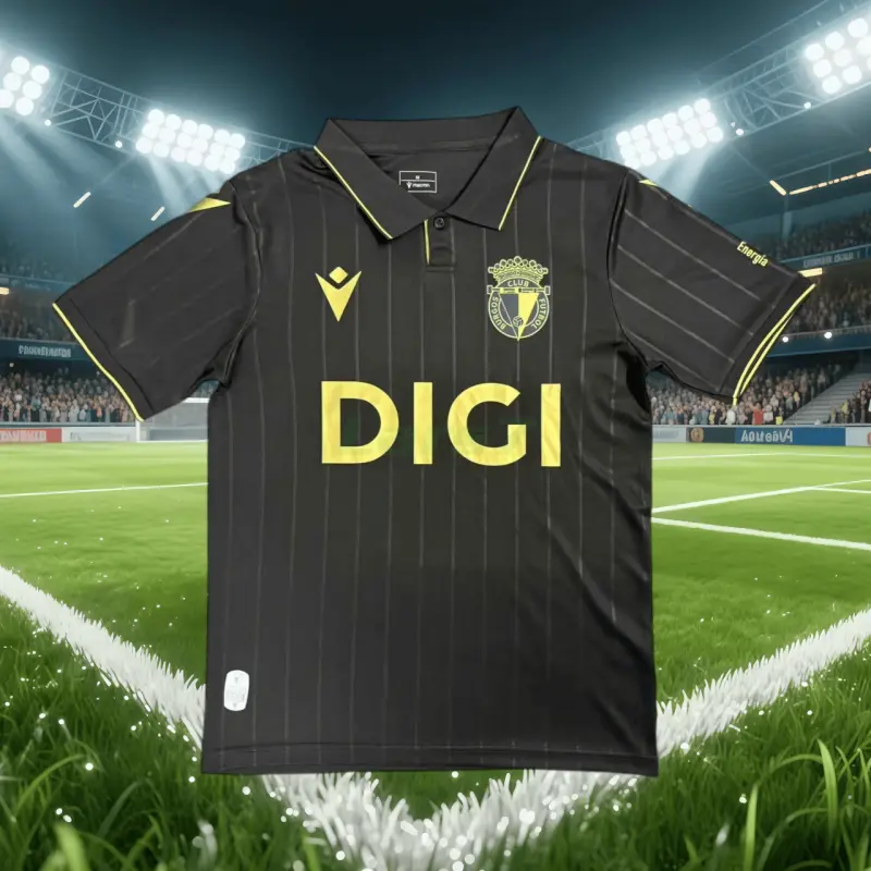Camiseta Burgos CF 2ª Equipación 2026/2027 Negro