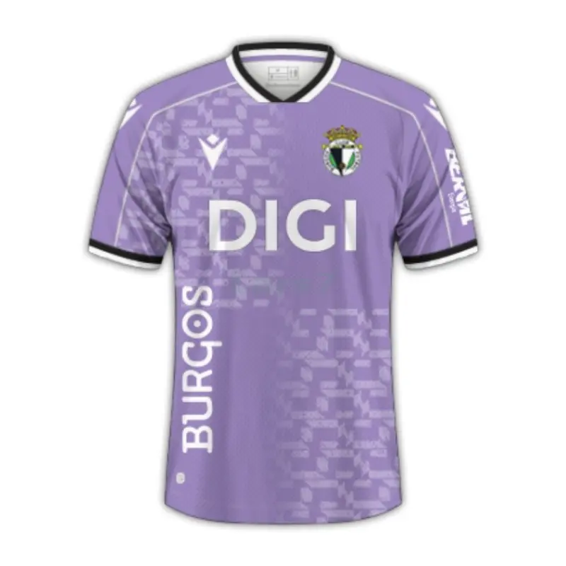 Camiseta Burgos CF 3ª Equipación 2026/2027 Morado