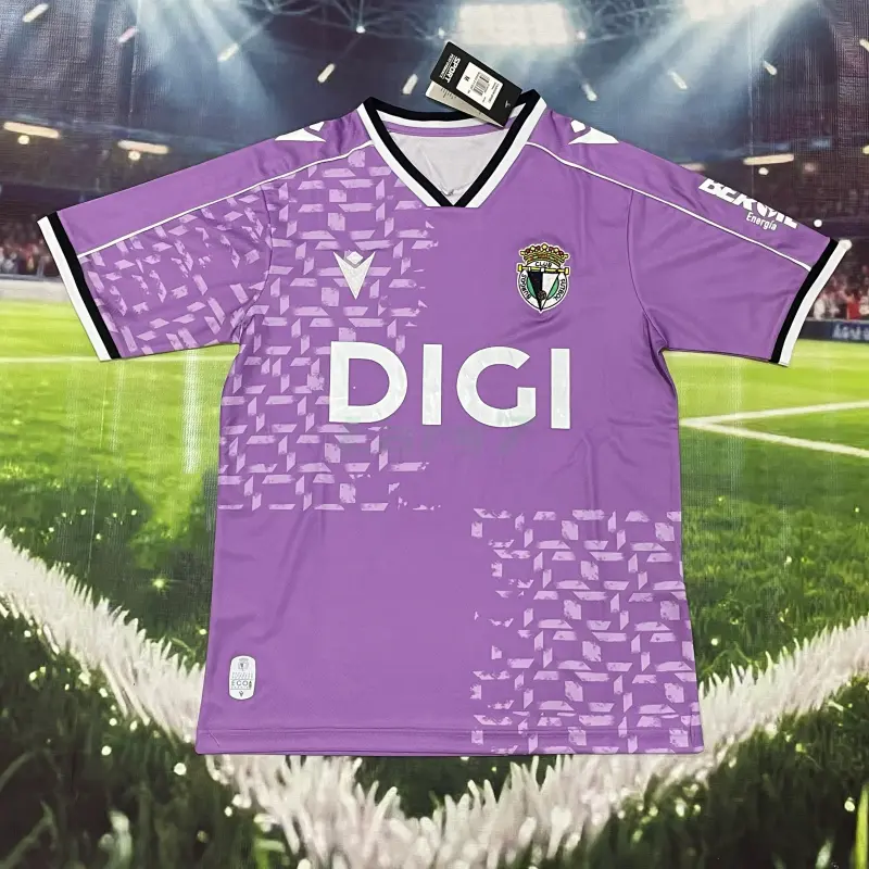 Camiseta Burgos CF 3ª Equipación 2026/2027 Morado