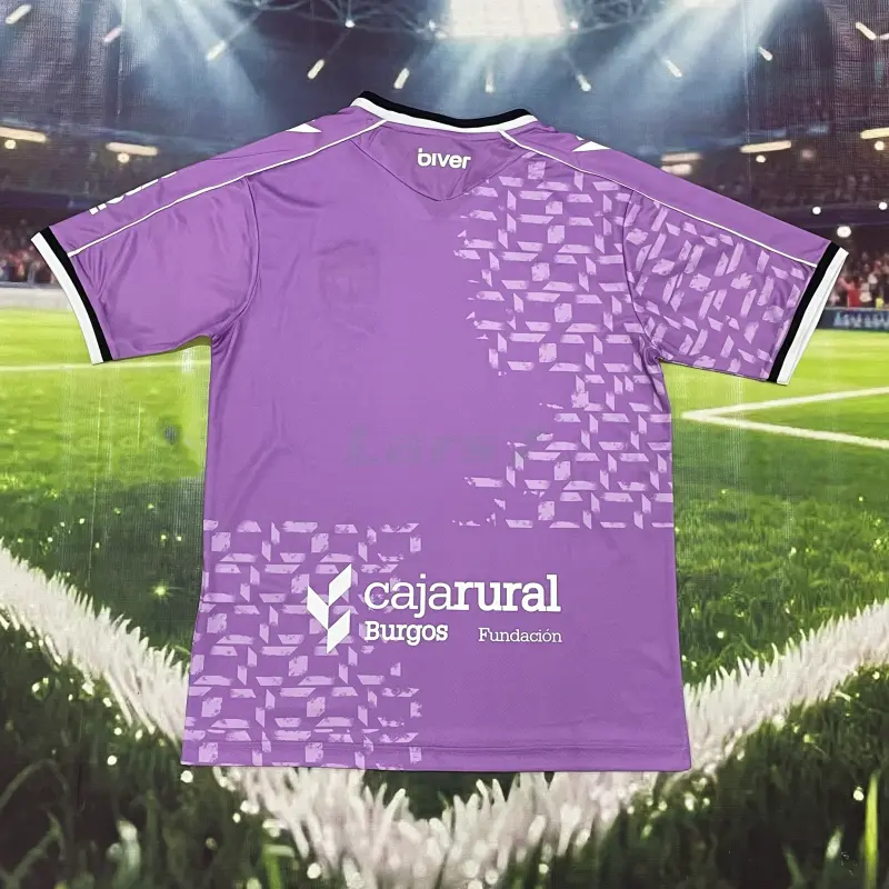 Camiseta Burgos CF 3ª Equipación 2026/2027 Morado