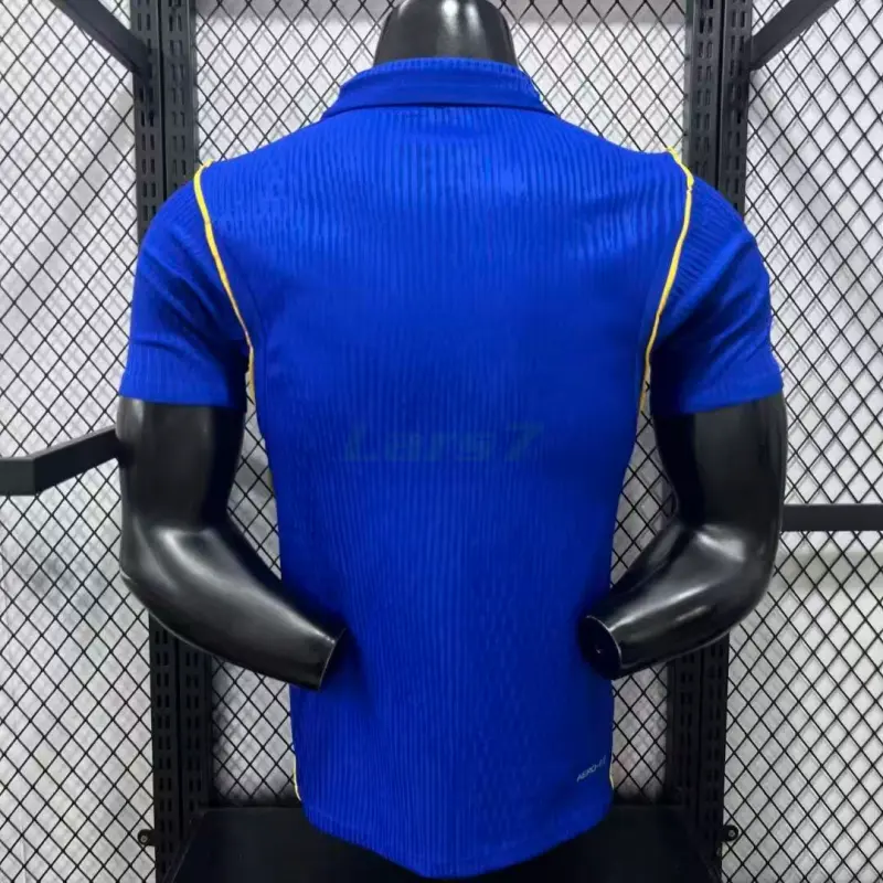 Camiseta Chelsea 1ª Equipación 2026/2027 Azul con Patrocinador (EDICIÓN JUGADOR)