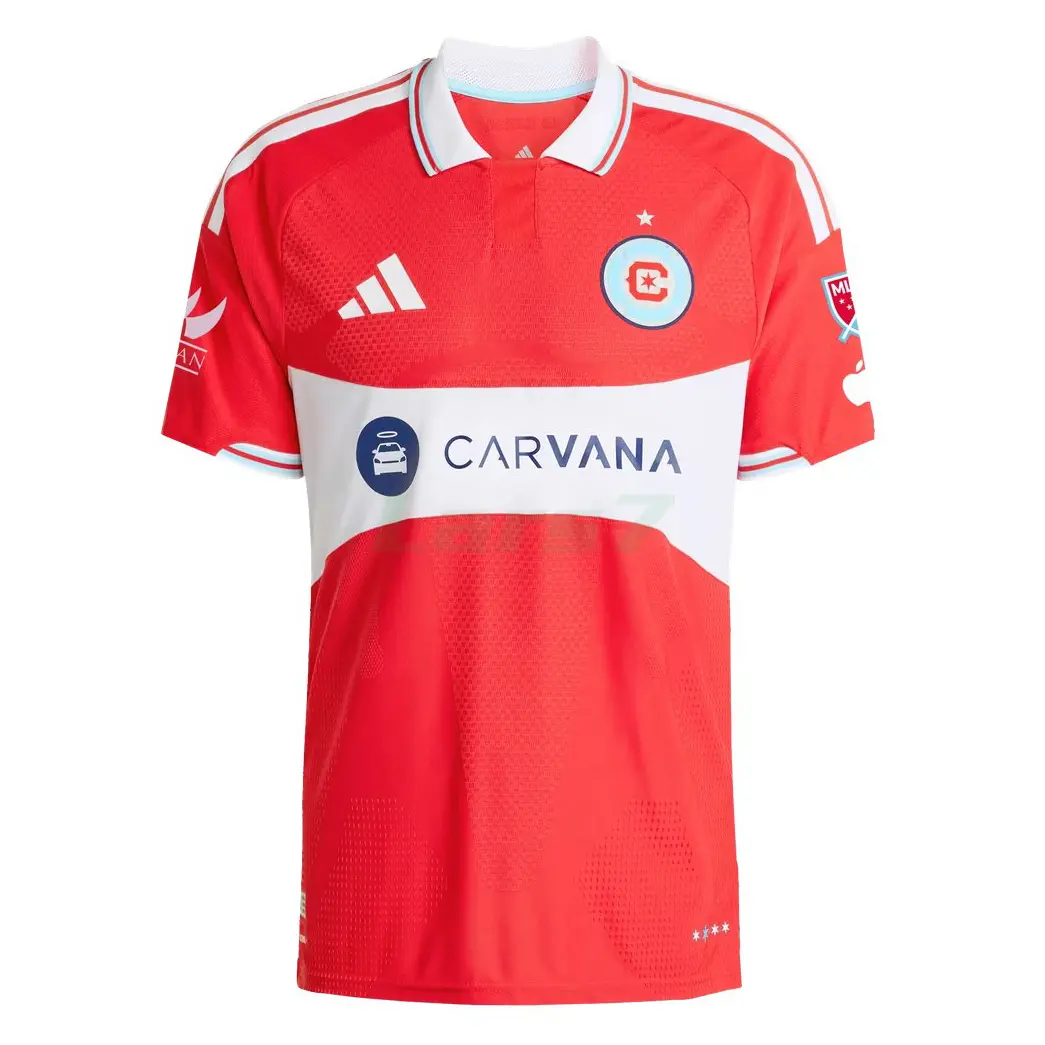Camiseta Chicago Fire 1ª Equipación 2026/2027 Rojo