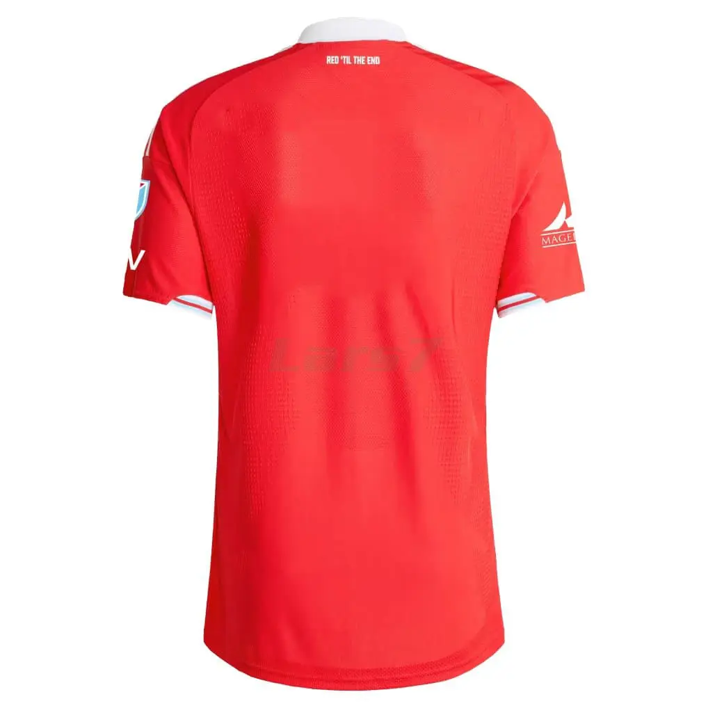 Camiseta Chicago Fire 1ª Equipación 2026/2027 Rojo