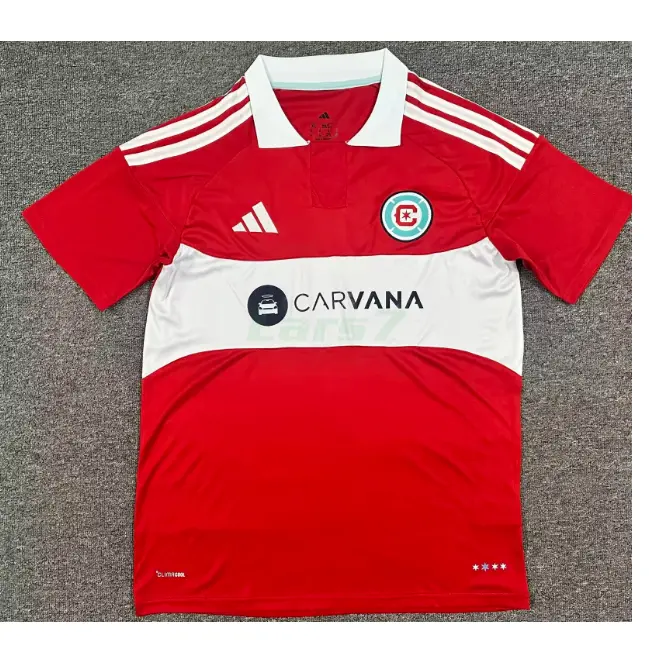 Camiseta Chicago Fire 1ª Equipación 2026/2027 Rojo