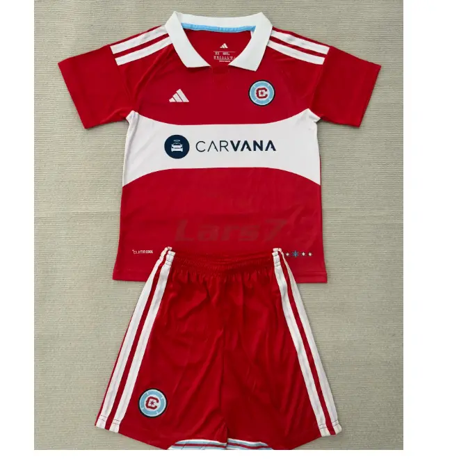 Camiseta Chicago Fire 1ª Equipación 2026/2027 Rojo Niño Kit