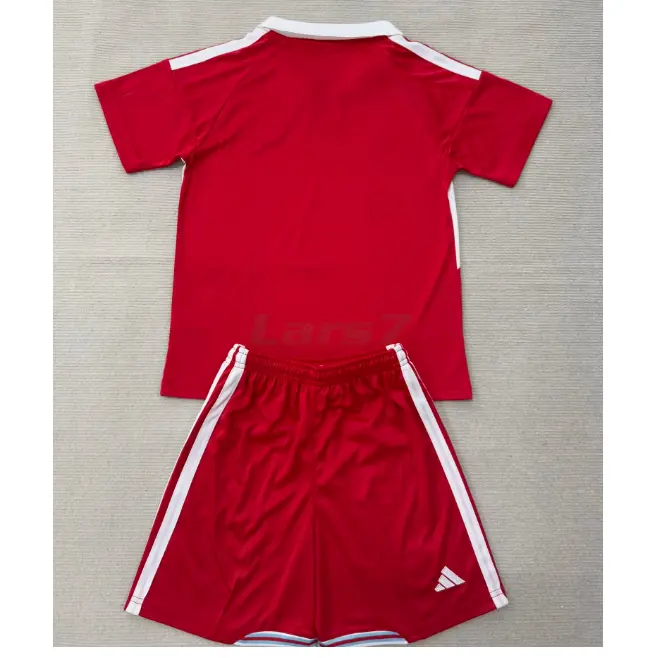 Camiseta Chicago Fire 1ª Equipación 2026/2027 Rojo Niño Kit