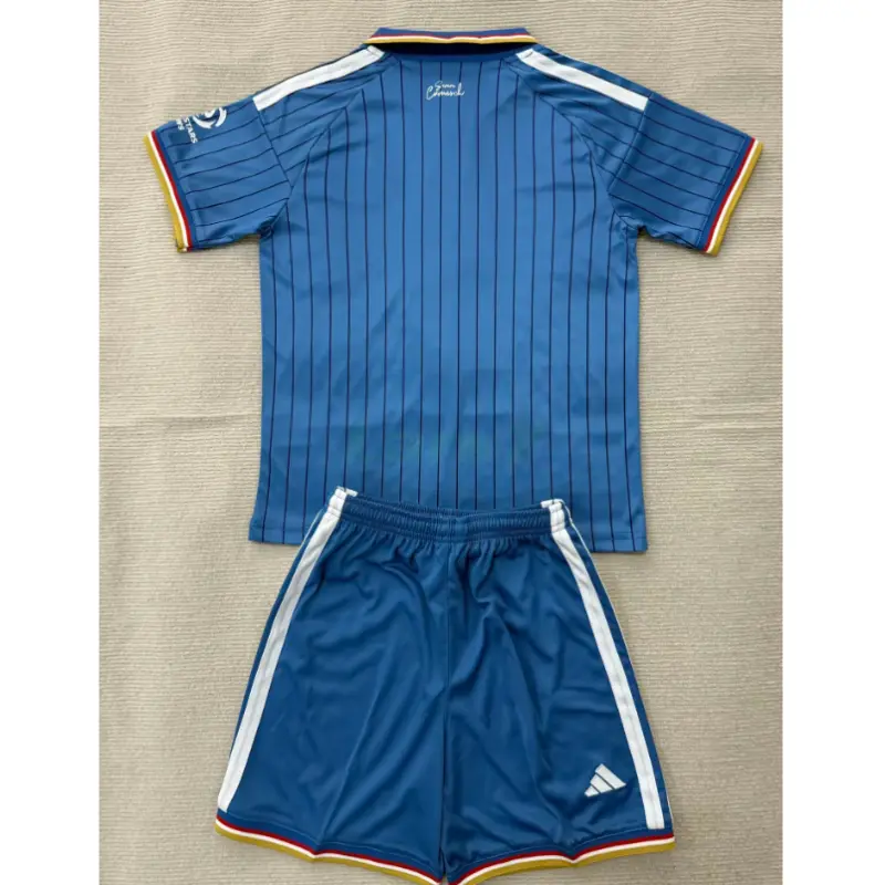 Camiseta Como 1907 1ª Equipación 2026/2027 Azul Niño Kit